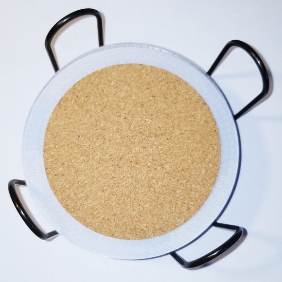 Rhinestone Moon Coasters - Picture 6 of 6